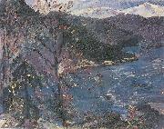 Lovis Corinth Walchensee im Herbst china oil painting artist
